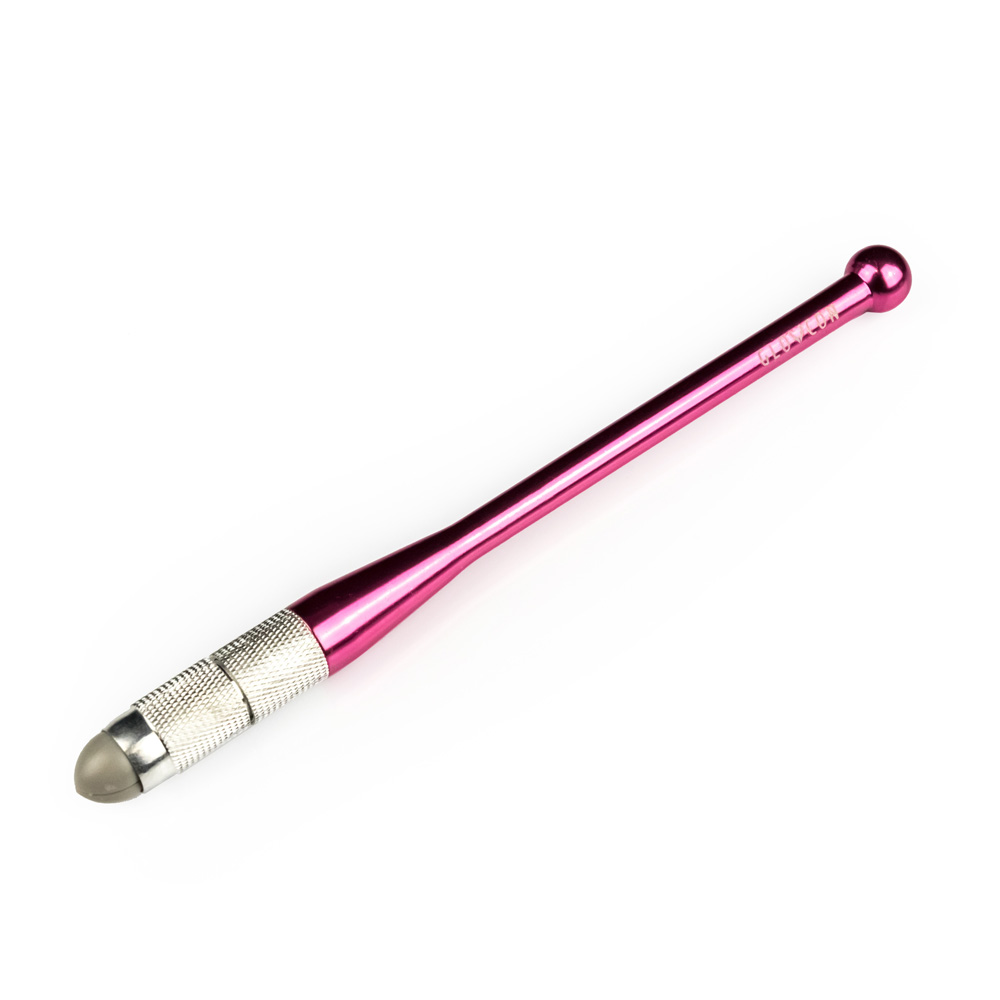 GLOVCON Microblading Pen - Aluminium - Rot