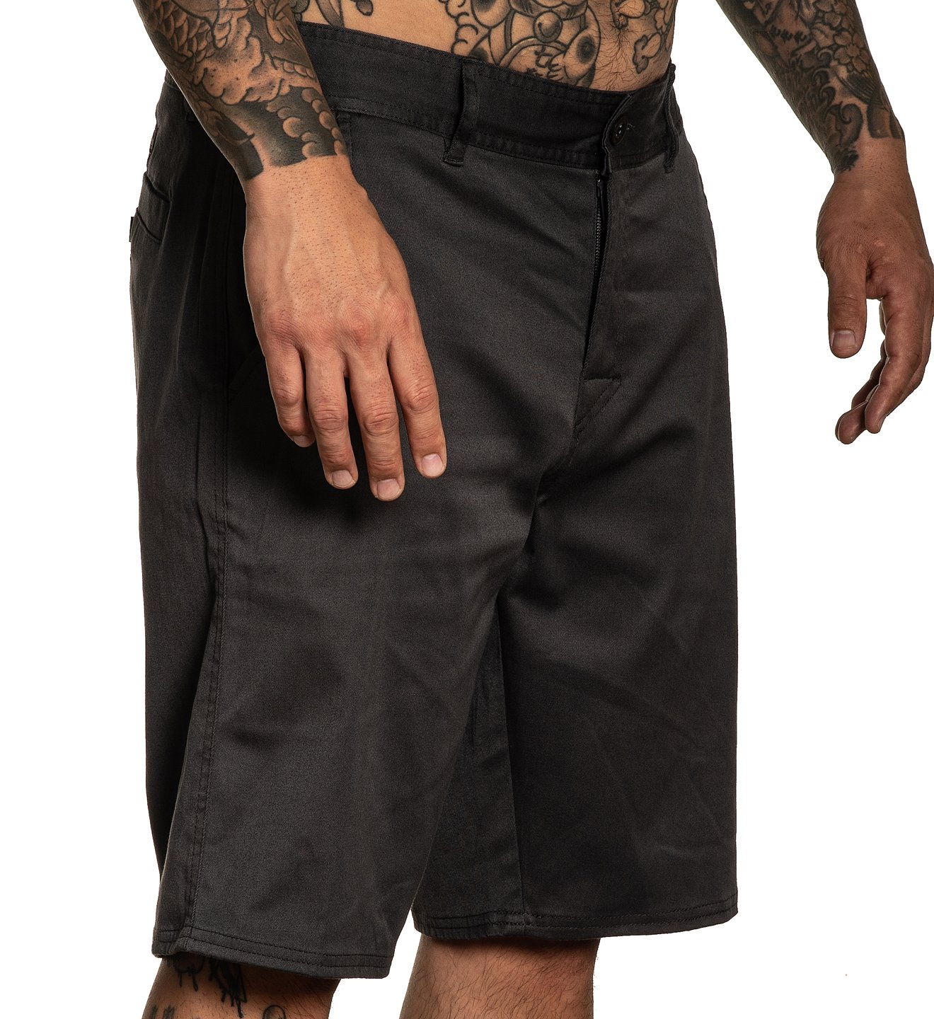Sullen Clothing - Sunset Walk Shorts - Charcoal Size: 30