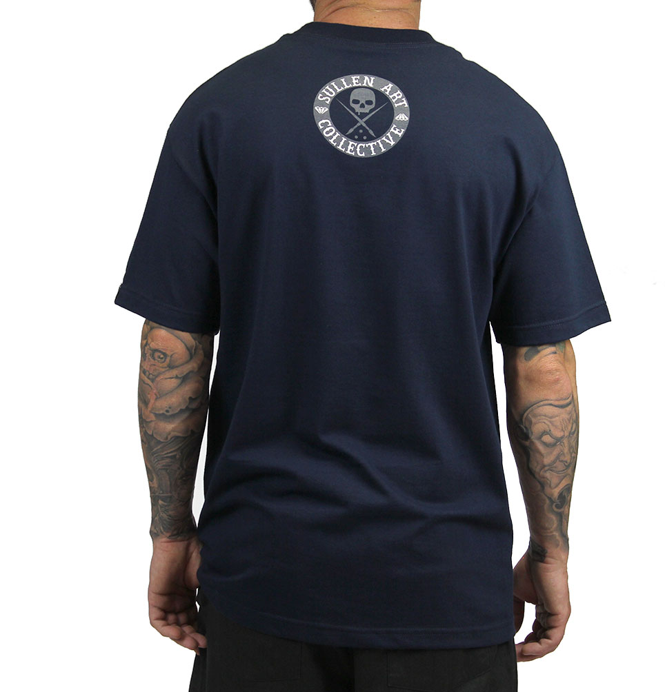 Sullen Clothing - ALL DAY BADGE NVY - S