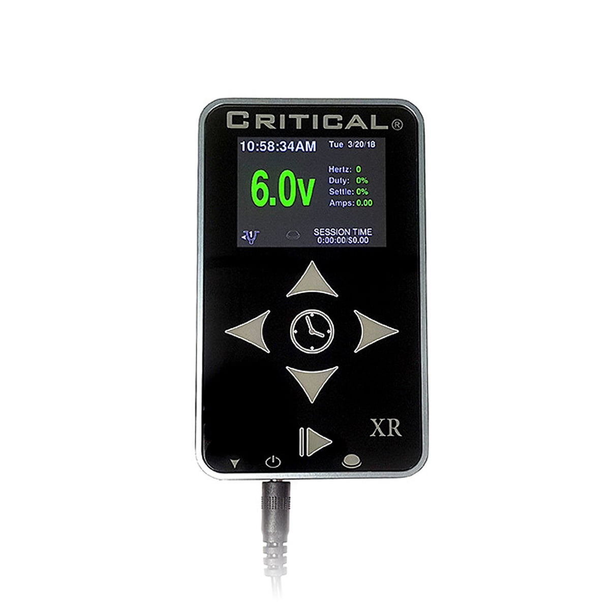 Critical XR - Tattoo power supply unit