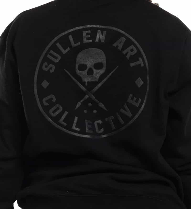 Sullen Clothing - Ever Crew Fleece - Jet Black Größe: XL