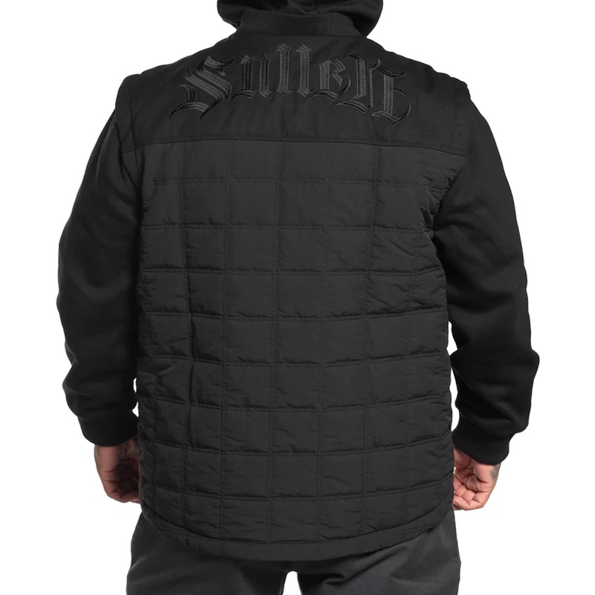 Sullen Clothing - Two Faced Jacket Größe : XL
