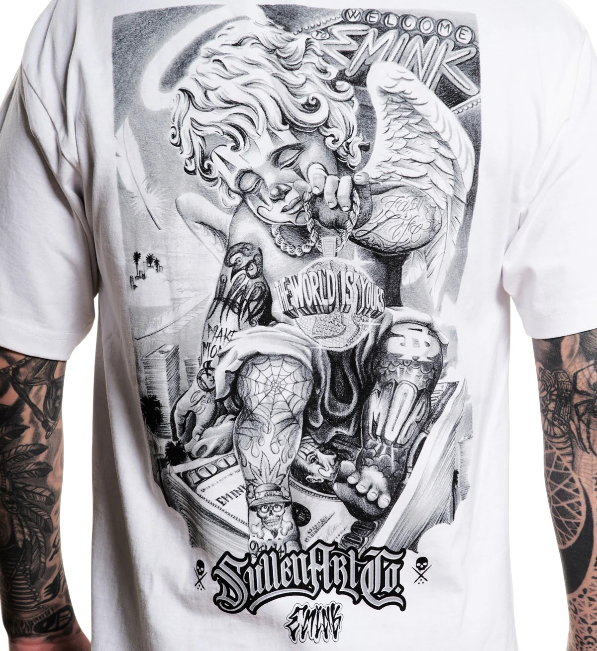 Sullen Clothing Emink S/S Tee – White
