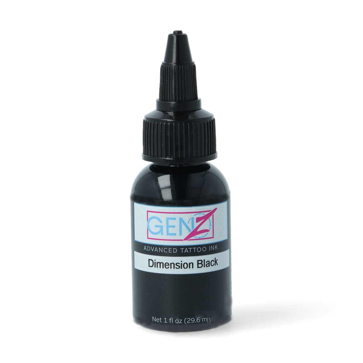 Intenze Gen-Z - Tattoo Ink - Dimension Black - 29.6 ml