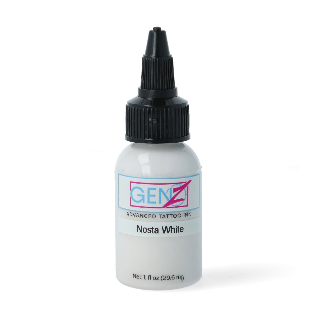 Intenze Gen-Z - Tattoo Ink - Nosta White - 29.6 ml