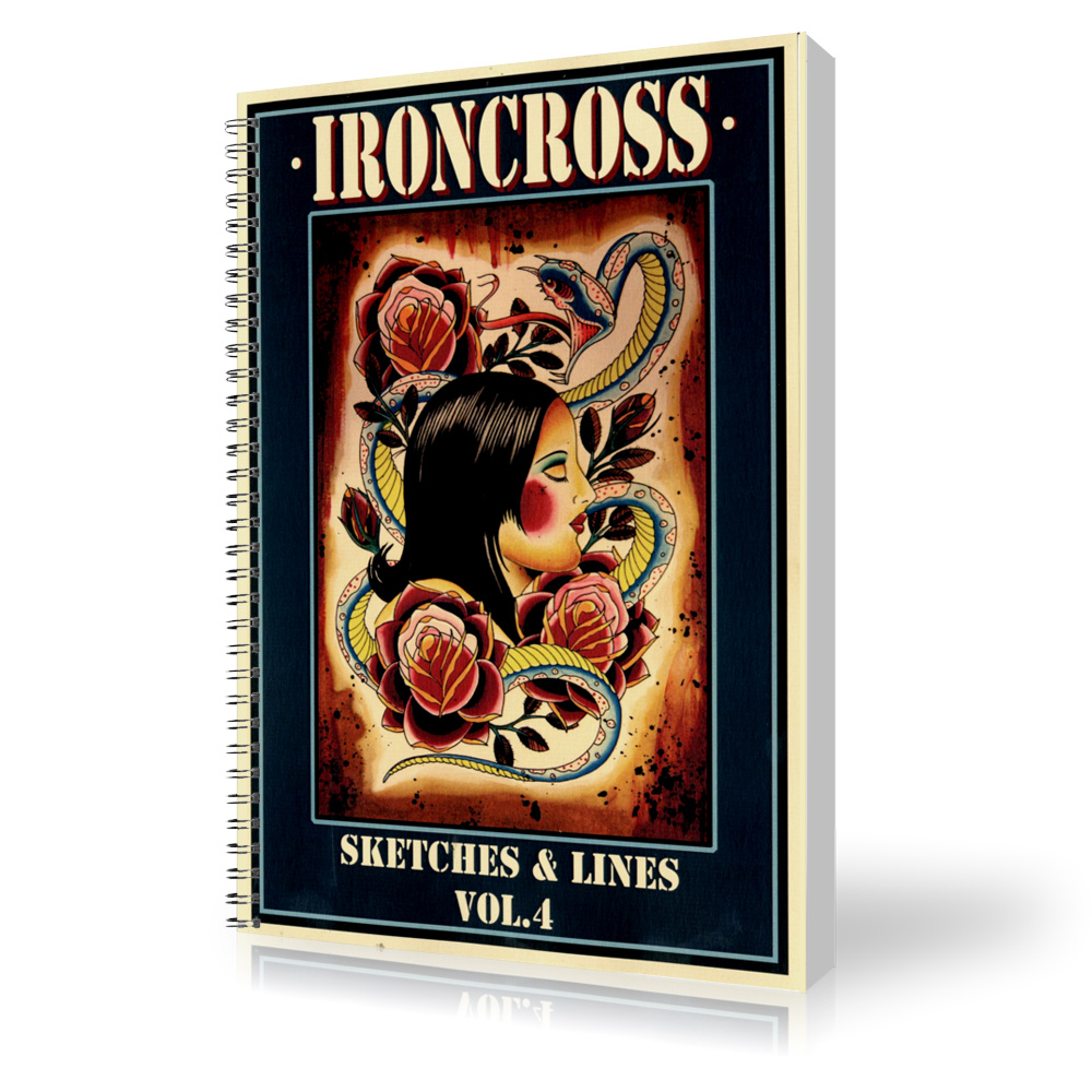 Iron Cross Tattoo - Sketchbook Vol.4
