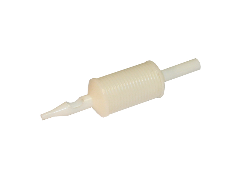 Plastic Tube White Round - 20er Box Tipgrösse: 11 R