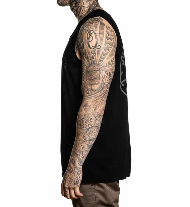 Sullen Clothing - Forever Tank Top - Black Größe: XL